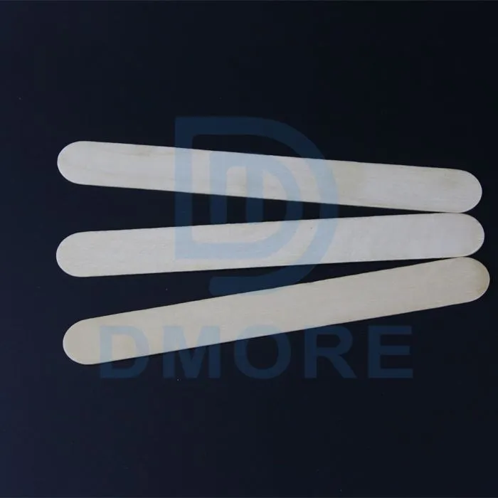 Iselydd Tafod Pren tafladwy