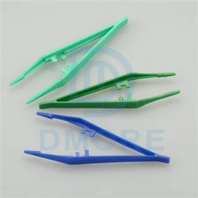 Tweezers Plastig Meddygol