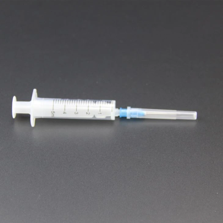 Disposable Plastic Syringe